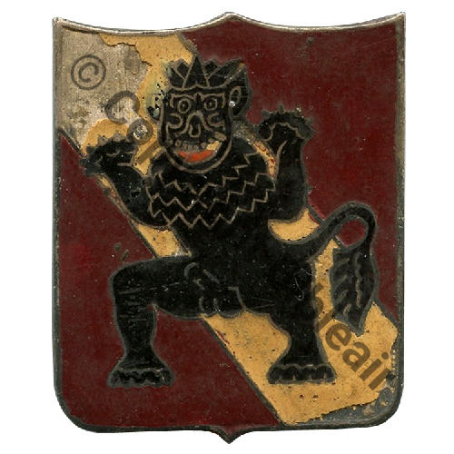 596.1.Bis 1eDRILLE Bis EO.1.596 Lion Cham male du GAM.596  SM Bol Dos lisse Grave 1.596 Src.O.BAILLON 